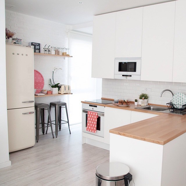 cocina de estilo nórdico
